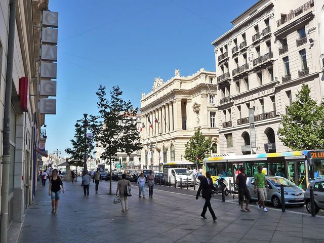famous streets in Marseille