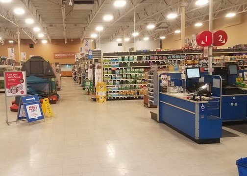Santee Trolley Square Mall San Diego