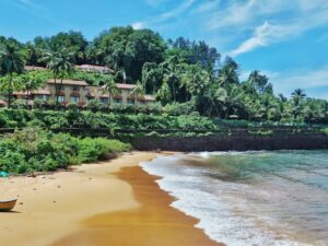 Sinquerim Beach Goa - best attractions in Goa for families