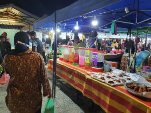 Temonyong Night Market