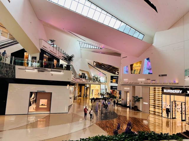 The Shops at Crystals Las Vegas