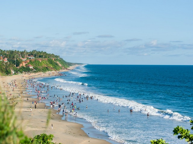 Varkala Beach