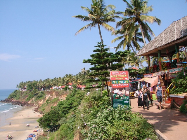 Varkala Beach Kerala