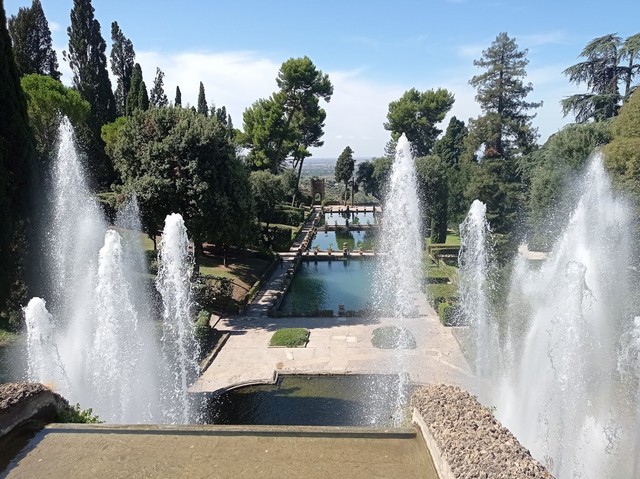 Villa Este Palace Rome
