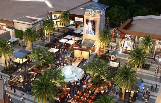San Diego shopping malls - big malls in san diego