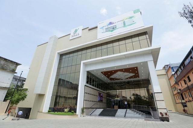 shopping malls in Kerala