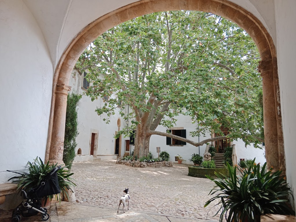 Alfabia Gardens in Balearic Islands