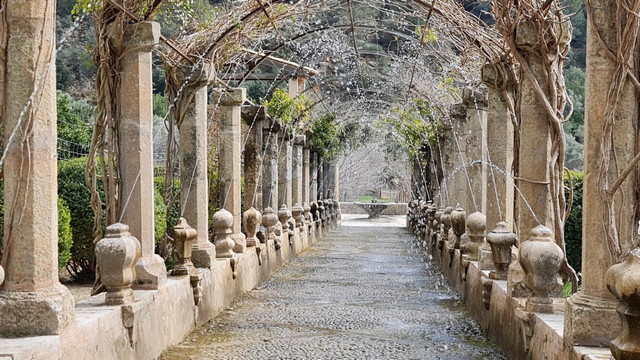 Alfabia Gardens Balearic Islands