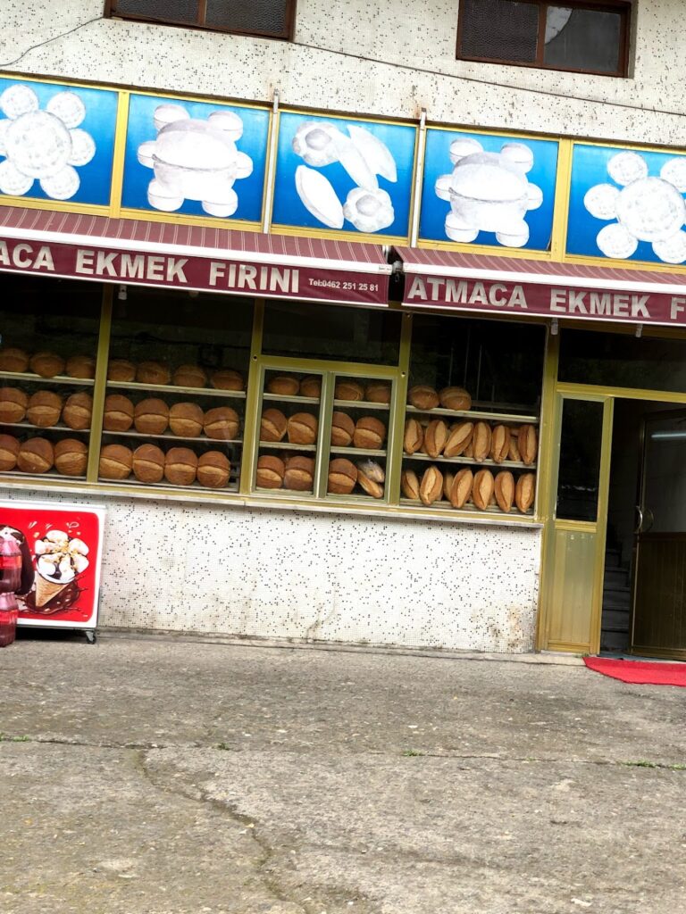 Avrasya Market in Trabzon