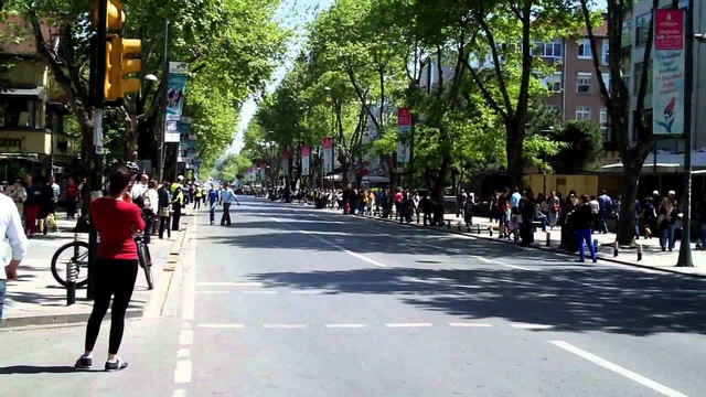 Bagdat Street Istanbul