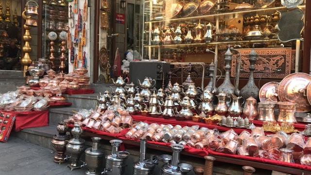اسواق الملابس في طرابزون