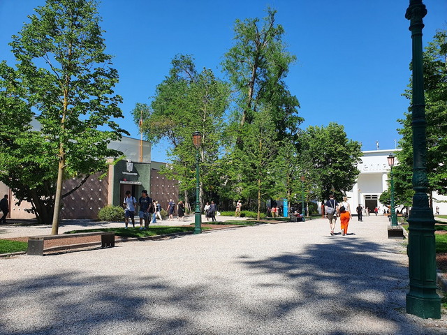 Biennale Gardens Venice