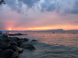 Braccobaldo Beach Sirmione
