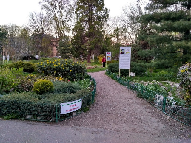 Bucharest Botanical Garden