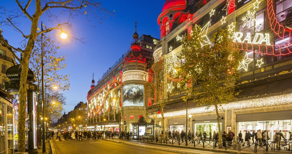 Champs Elysees Street Paris