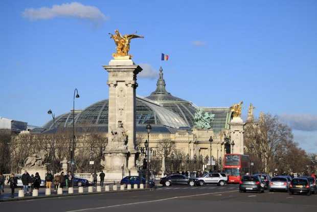 Champs Elysees Street Paris