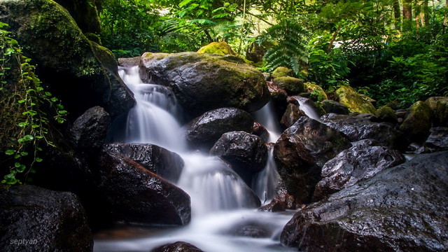 Cilember Waterfall