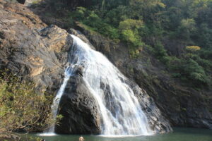 Dudhsagar Waterfall Goa
