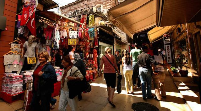 Fevzi Pasa Street in Istanbul