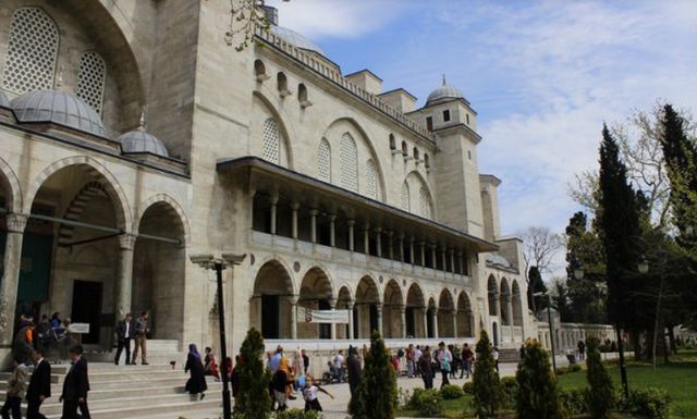 Fevzi Pasa Street in Istanbul