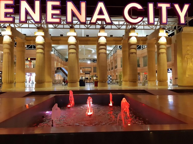 جنينة سيتي مول في شرم الشيخ