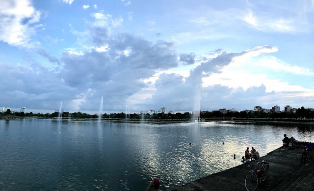 Hoang Hoa Tham Park Hanoi - هوانغ هوا ثيم بارك هانوي