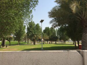 Holy Mosques Custodian Garden Al Ahsa