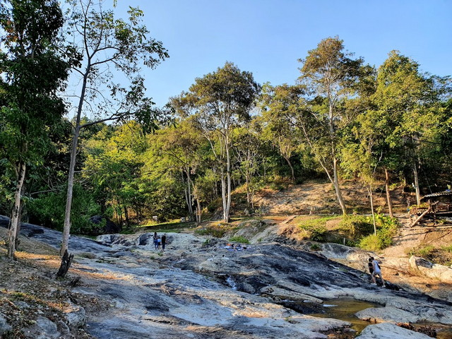 Huay Kaew Waterfall
