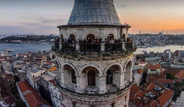 famous landmarks in Istanbul Turkey