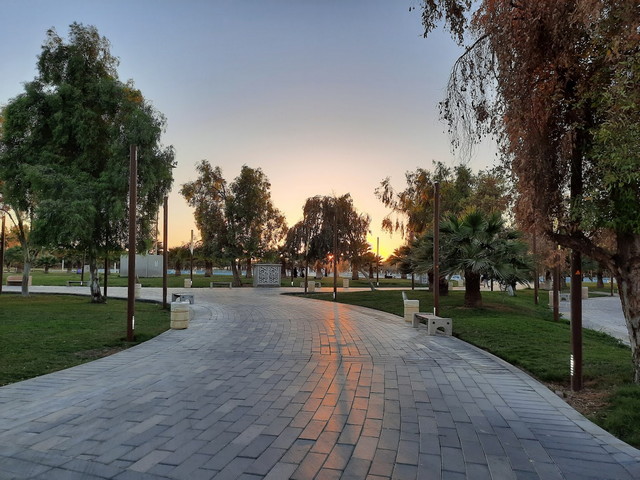 منتزه الملك عبدالله البيئي الاحساء
