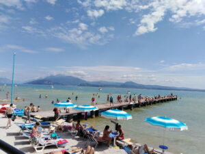 Lido Delle Bionde Beach Sirmione