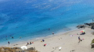 Loulos Beach Mikonos
