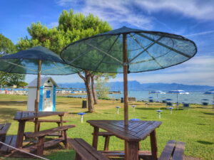 Lugana Beach Sirmione