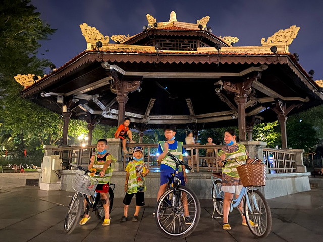 Ly Thai To Garden Hanoi - حديقة لي تاهي تو هانوي