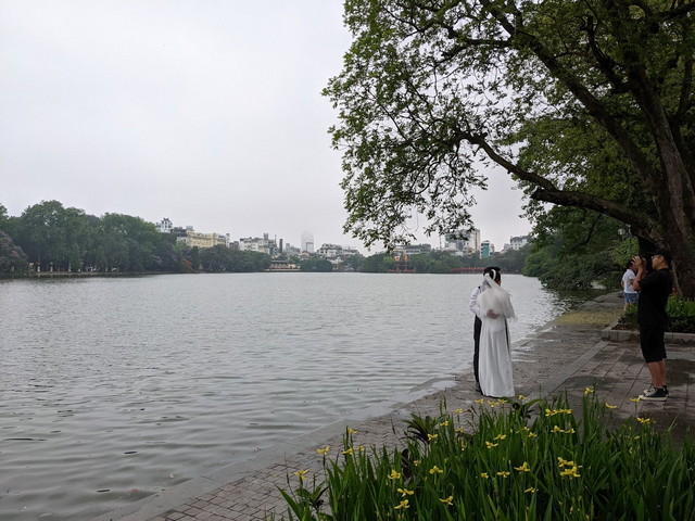 Ly Thai To Garden Hanoi - حديقة لي تاهي تو 