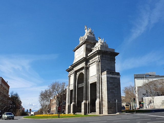 famous landmarks in Madrid