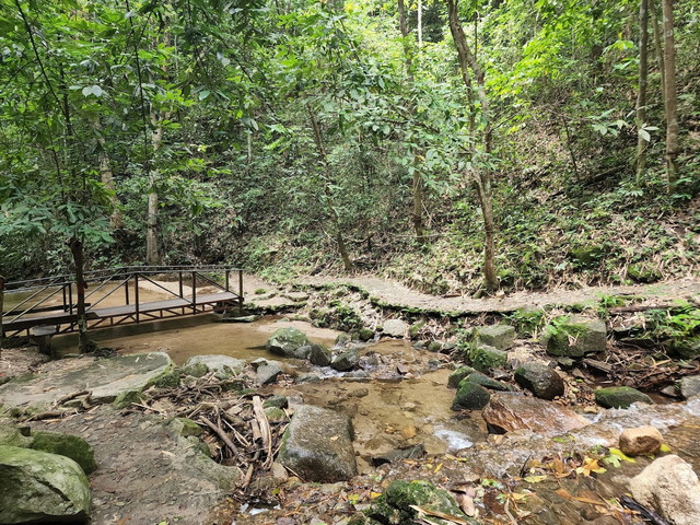 Mae Kampong Waterfall