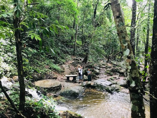 Mae Kampong Waterfall