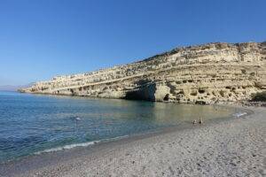 Matala Beach Crete