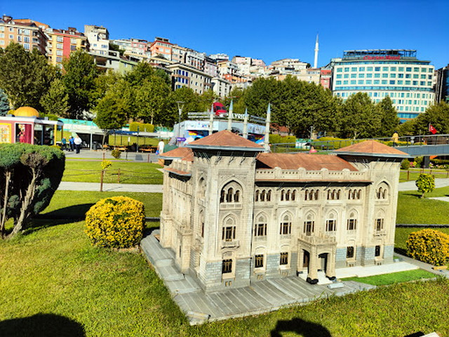 Miniaturk Park in istanbul