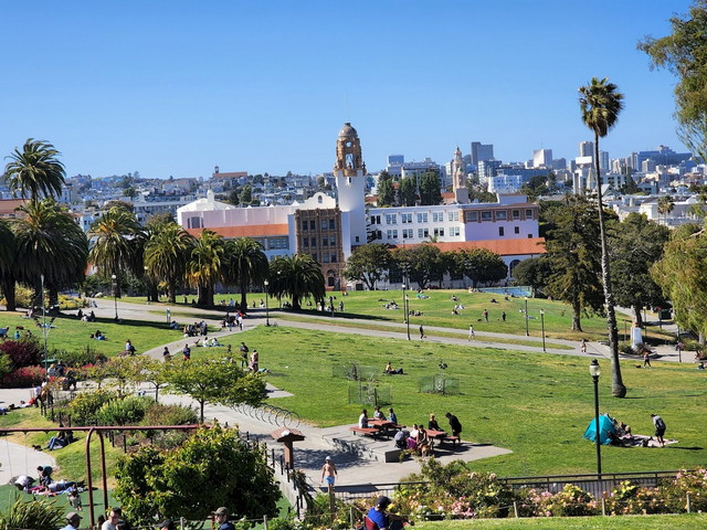 best parks in San Francisco
