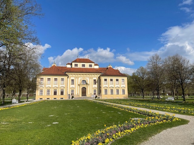 landmarks in Munich Germany