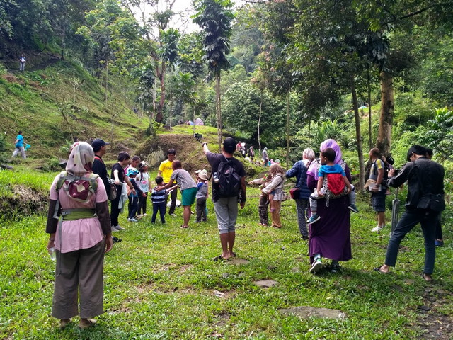 Nangka Waterfall Jakarta