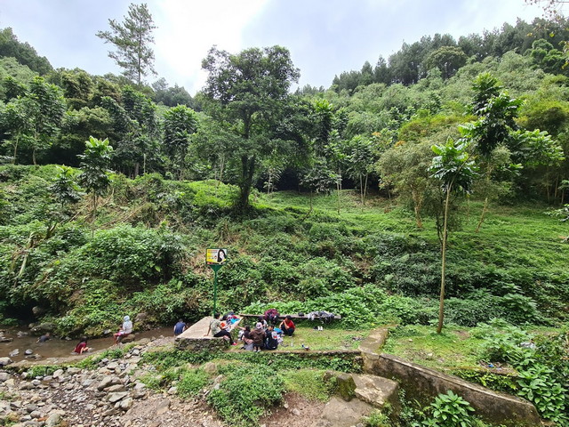 Nangka Waterfall