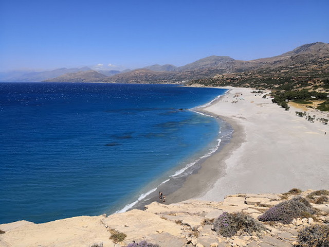 Nayagos on Triopetra Beach Crete