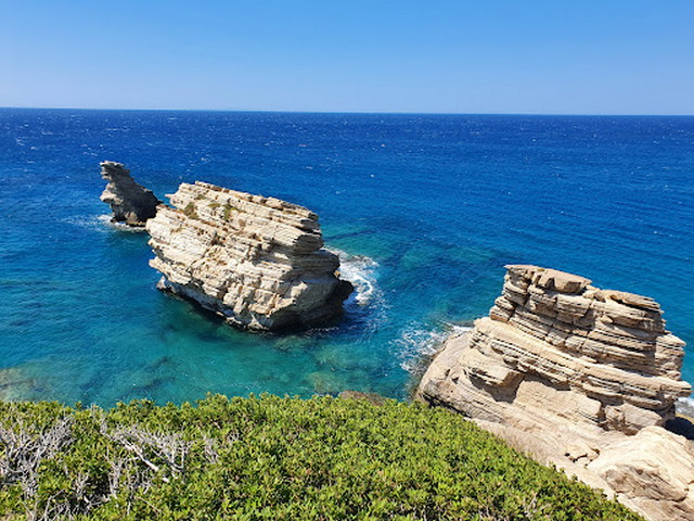 Nayagos on Triopetra Beach Crete