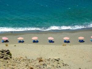 Nayagos on Triopetra Beach Crete