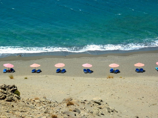 beaches in Crete