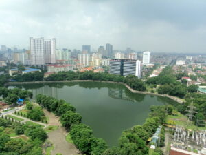 Nghia Do Park Hanoi - things to do in Hanoi with kids