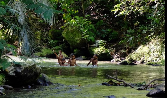 Nungnung Waterfall
